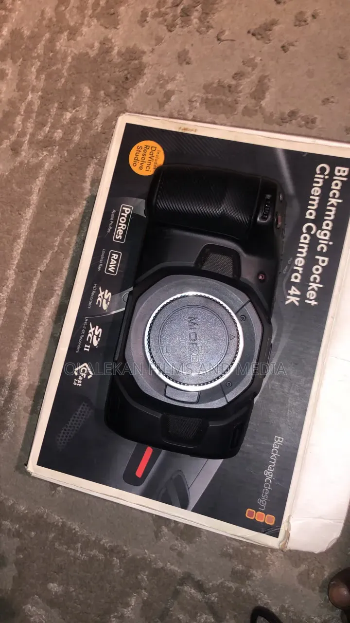 Blackmagic Camera for Sale