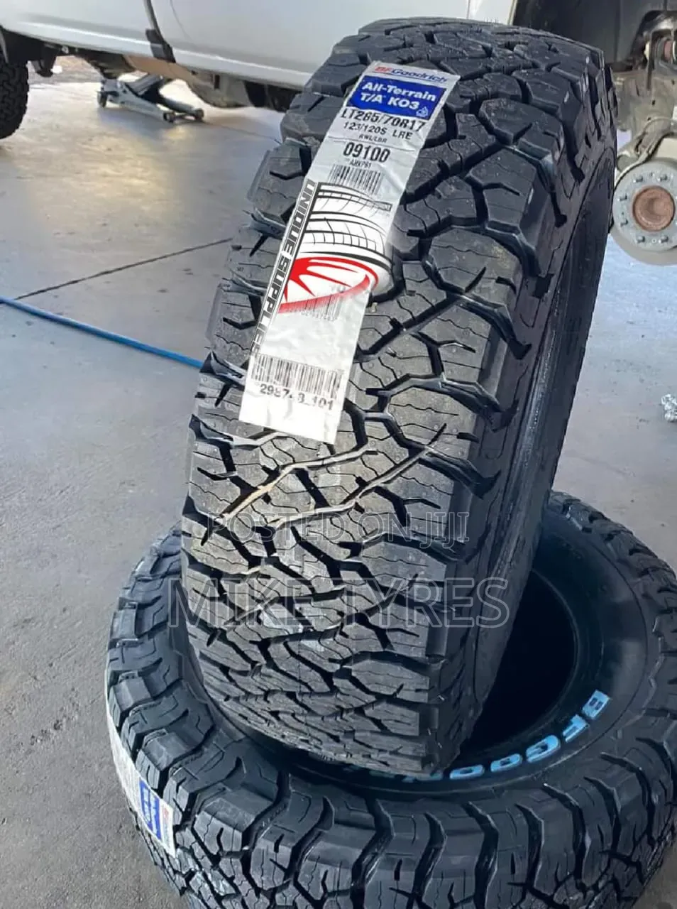 Brand New 265/70r17 BF GoodRich