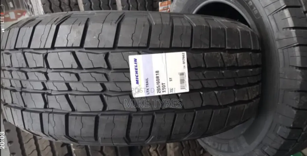 Brand New 265/60r18 Michelin