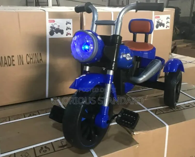 Bicycle for Children Blue Color