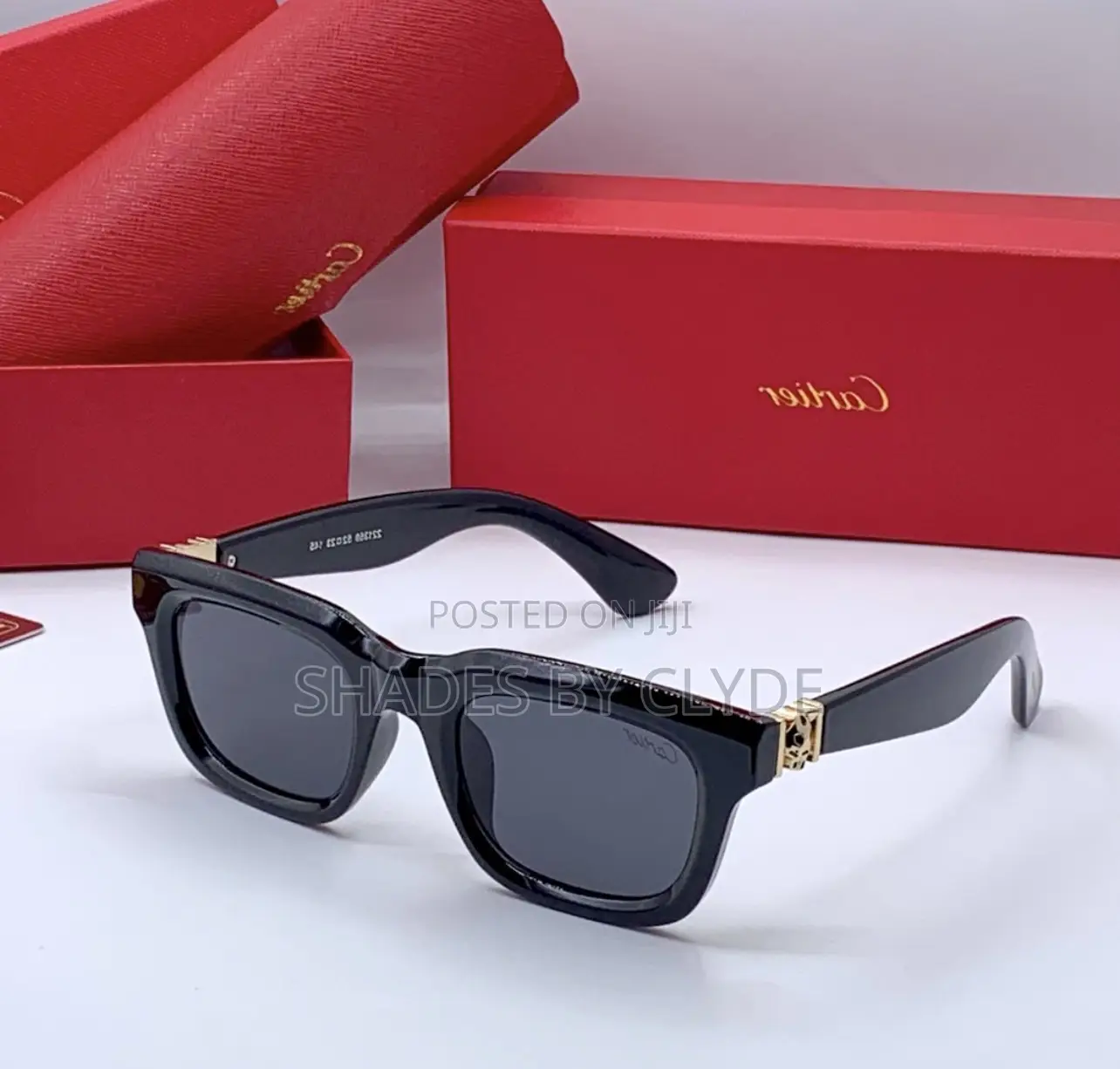 Brand New Cartier Eyeglasses - Stylish and Luxurious!**
