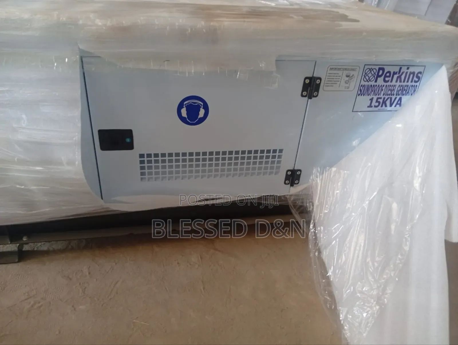 15kva Perkins Soundproof Diesel Generator