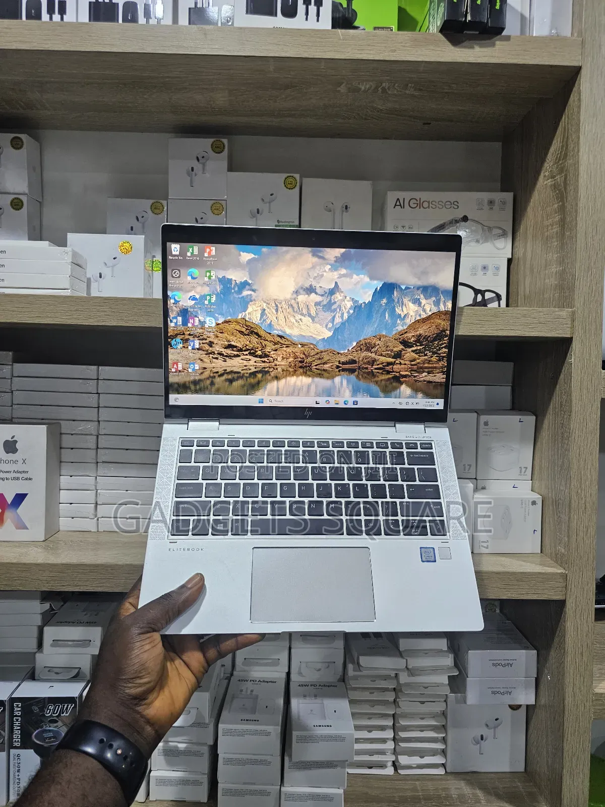 Laptop HP EliteBook x360 1030 G4 8GB Intel Core i5 SSD 256GB