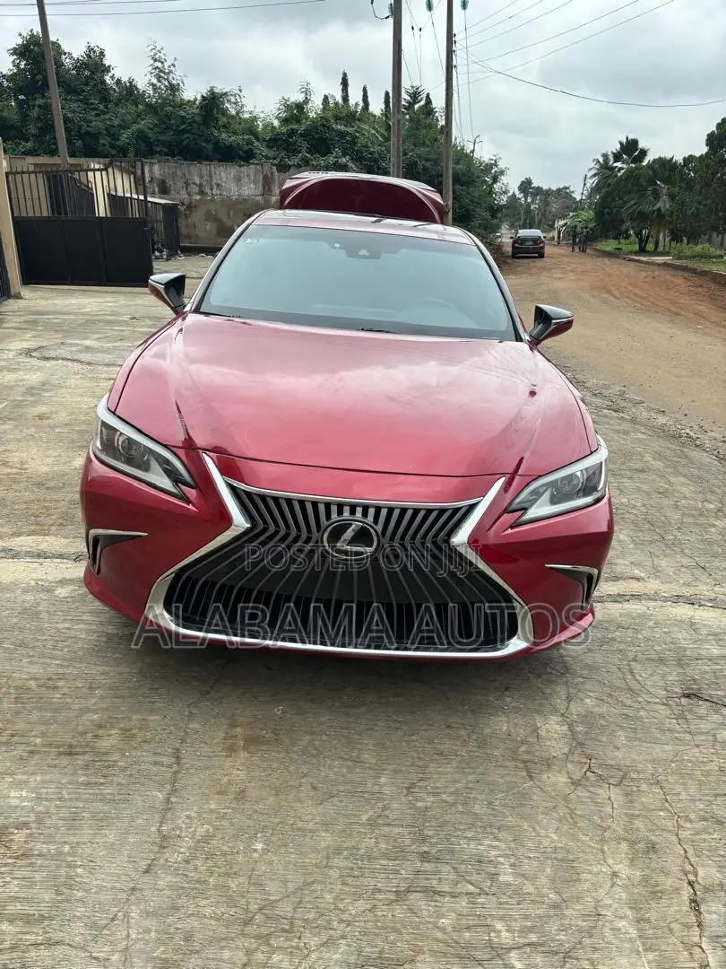 Lexus ES 350 Luxury 2020 Red