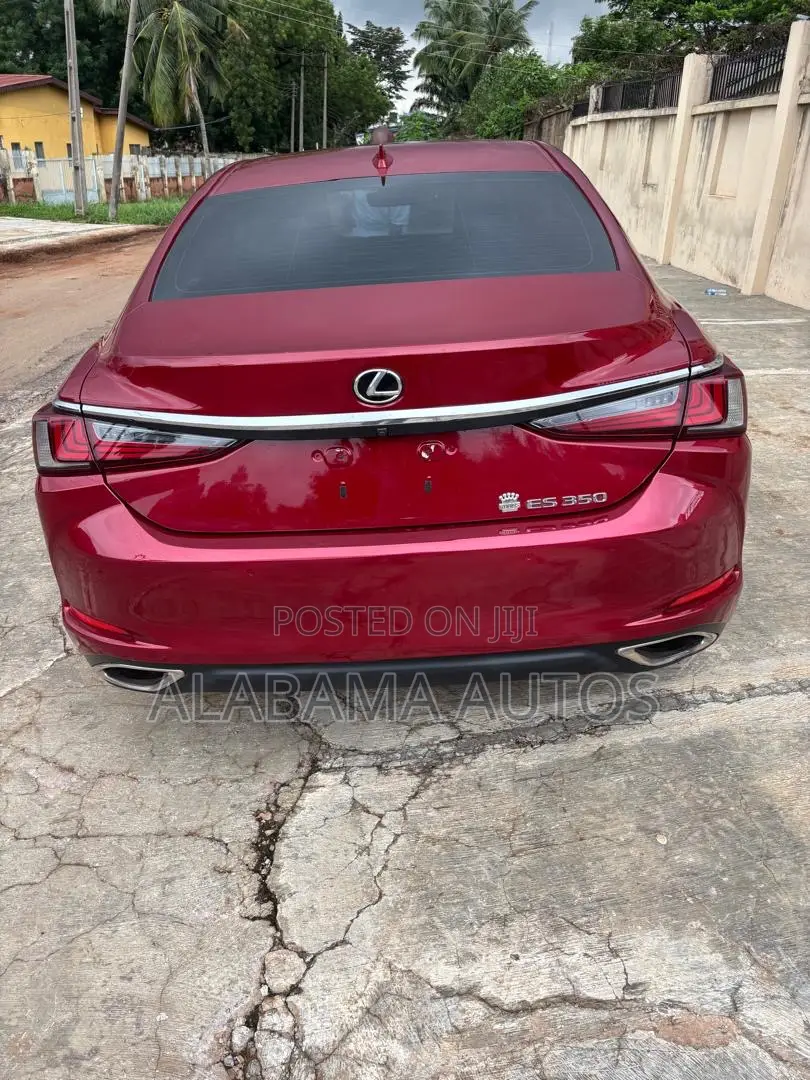 Lexus ES 350 Luxury 2020 Red