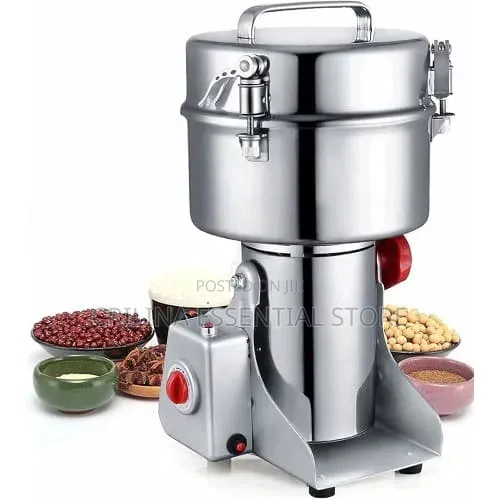 1500gram Silver Crest Powder Grinder 2100watts (Pure Copper Motor)