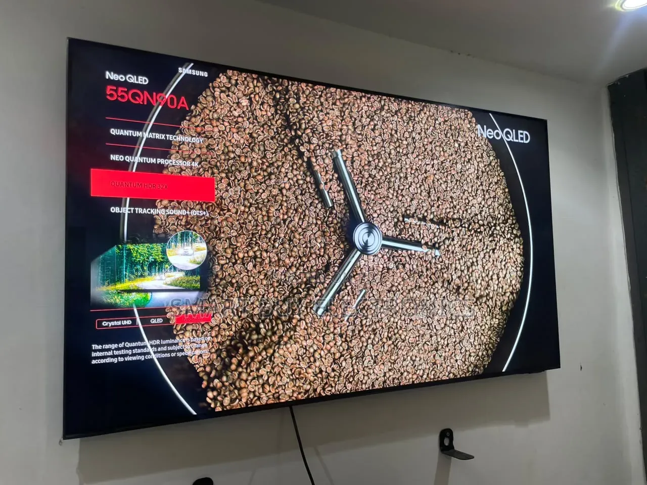 Samsung 55" Neo Qled Qn90a HDR TV