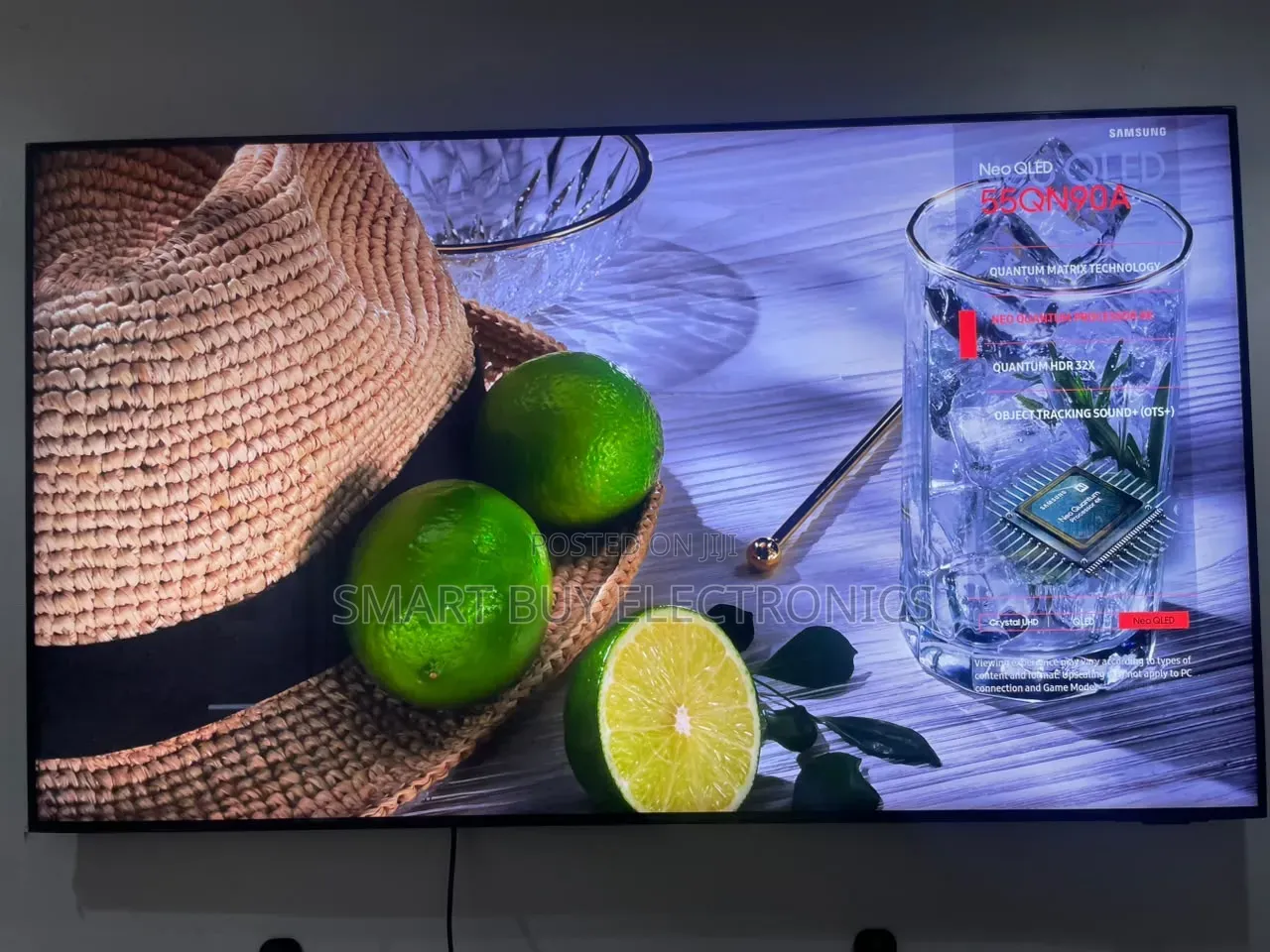 Samsung 55" Neo Qled Qn90a HDR TV