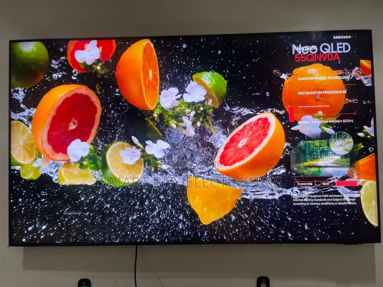 Samsung 55" Neo Qled Qn90a HDR TV