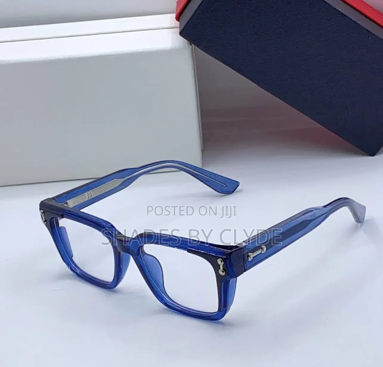 Chic Clear Tortoise Shell Eyeglasses - Brand New!