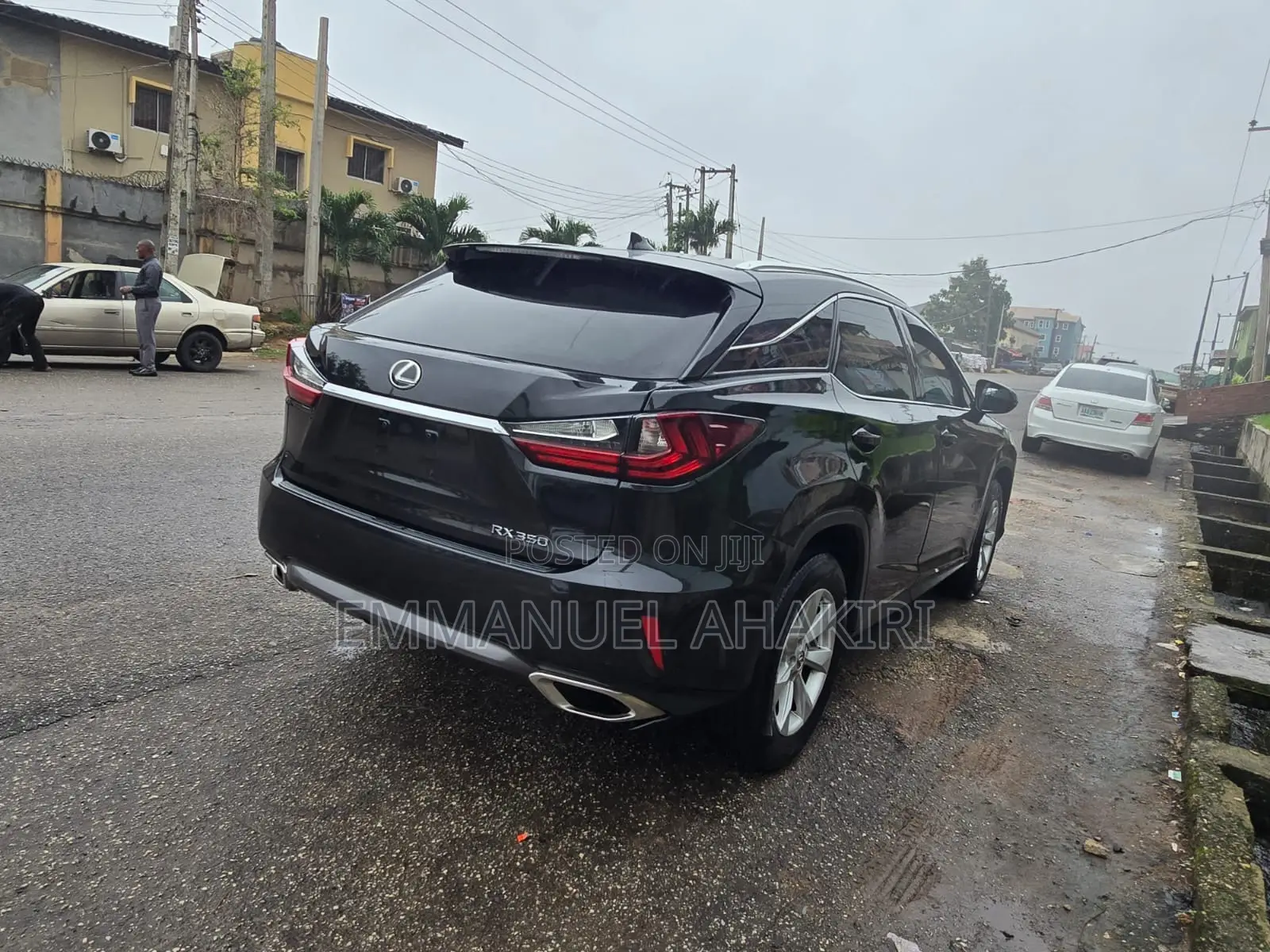Lexus RX 2017 Black
