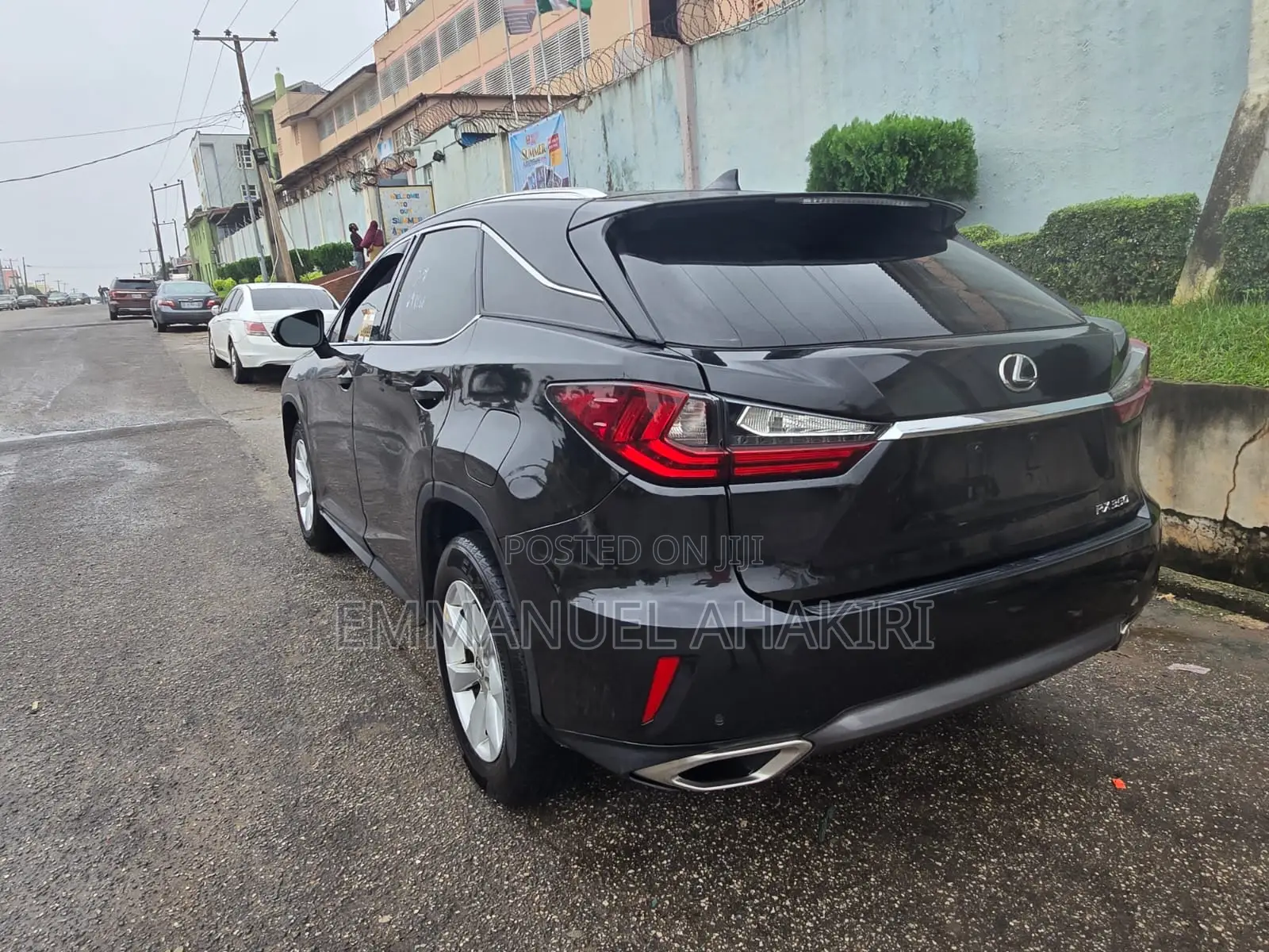 Lexus RX 2017 Black