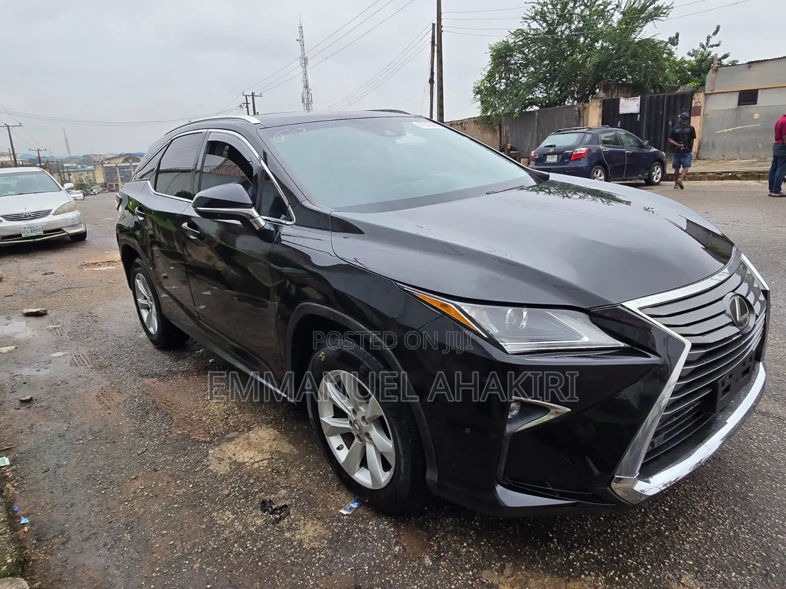 Lexus RX 2017 Black
