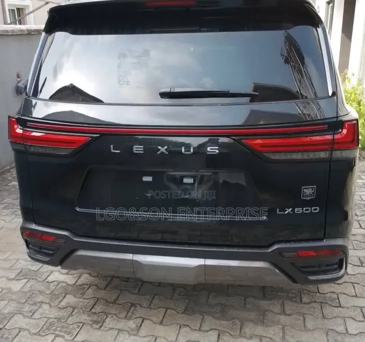 Lexus LX 2025 Black