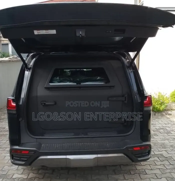 Lexus LX 2025 Black