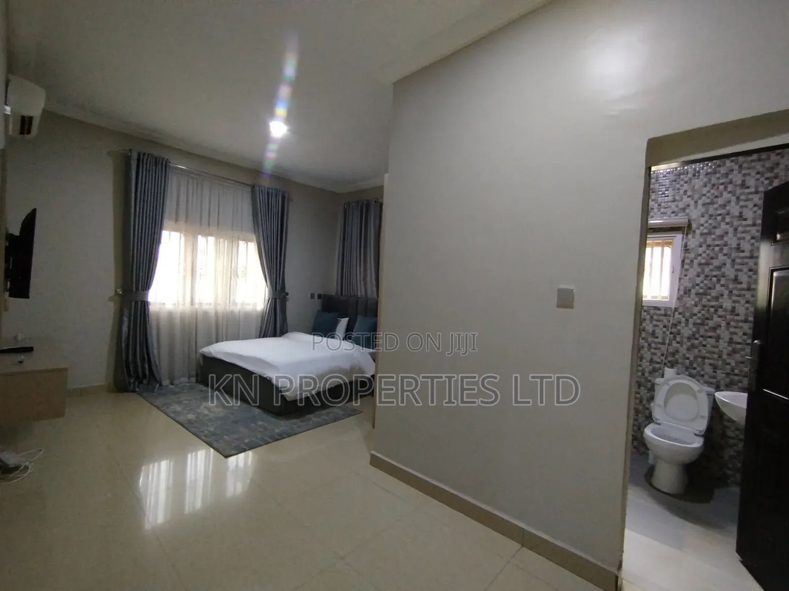 Furnished 3bdrm Apartment in Furnished And, Guzape District for rent