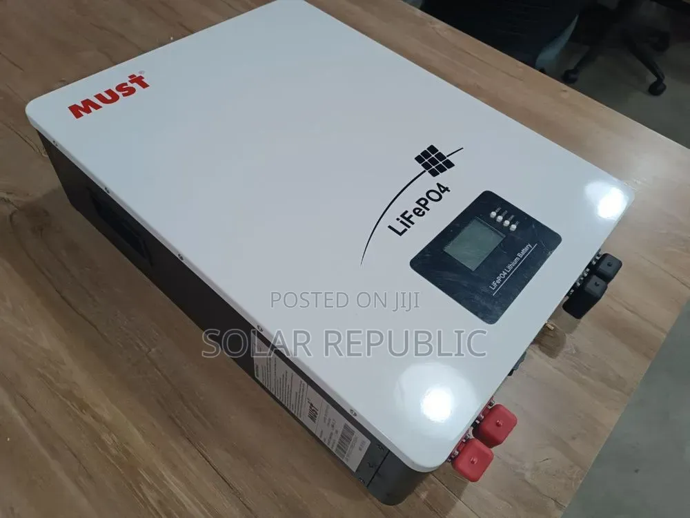 5kWh 48V Must Lithium Battery
