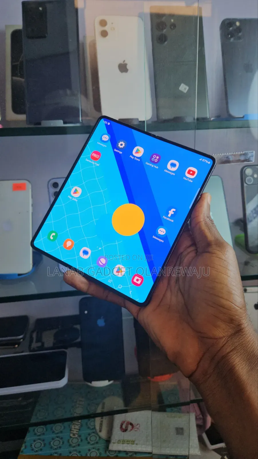 Samsung Galaxy Z Fold4 256 GB Black