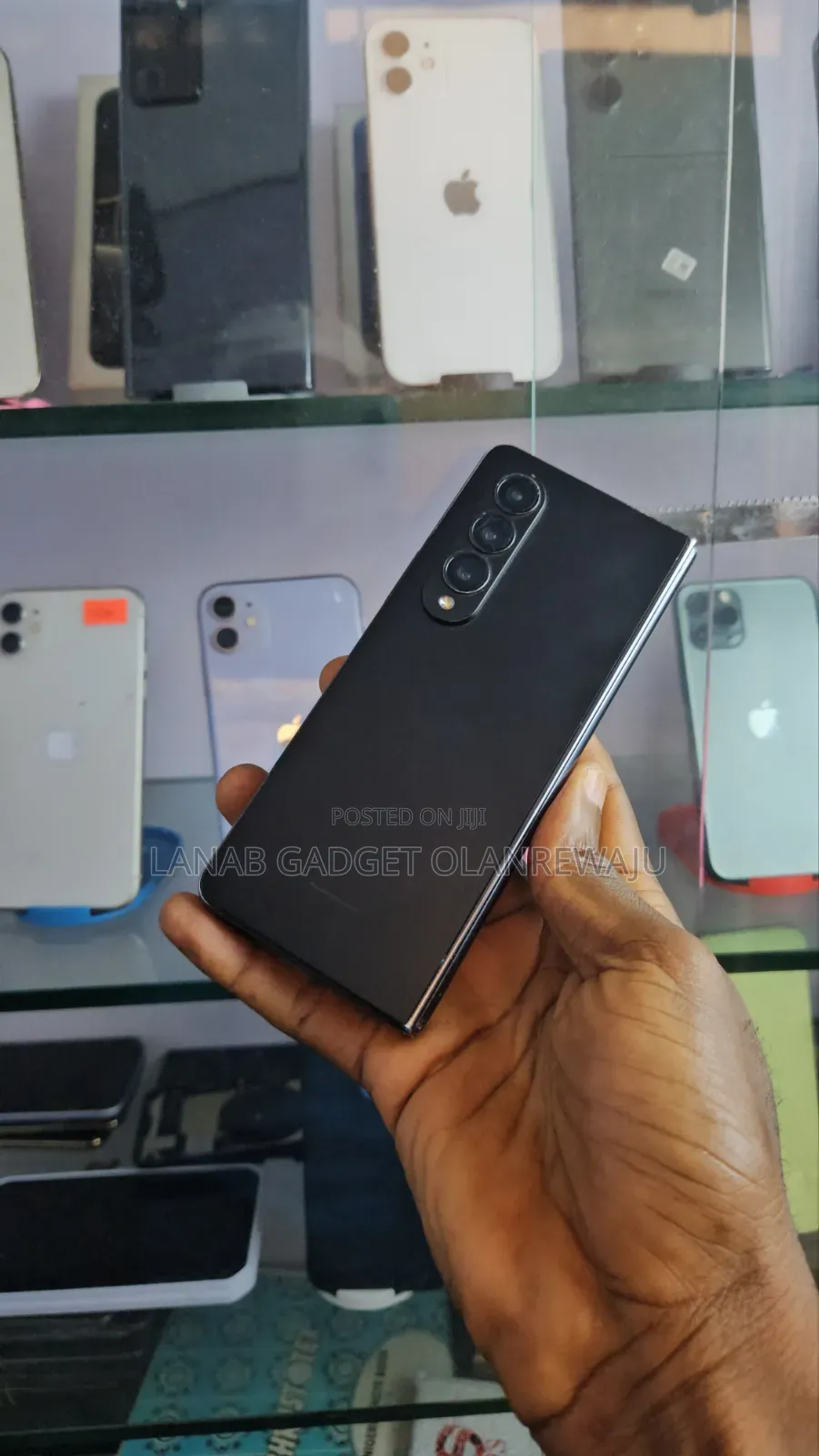 Samsung Galaxy Z Fold4 256 GB Black