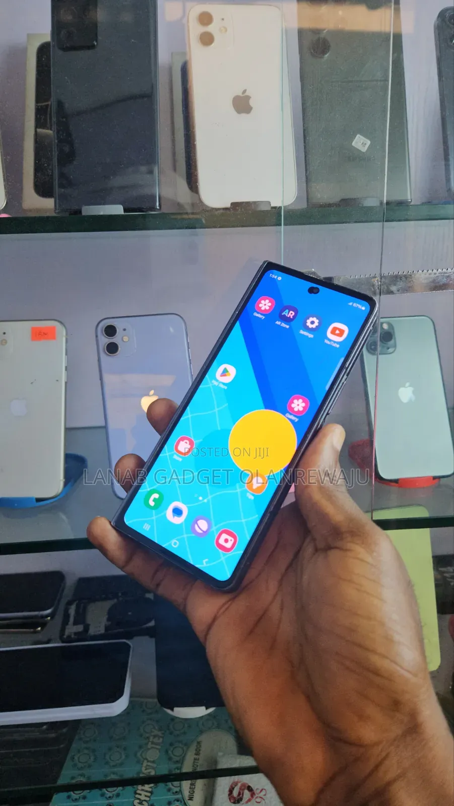 Samsung Galaxy Z Fold4 256 GB Black