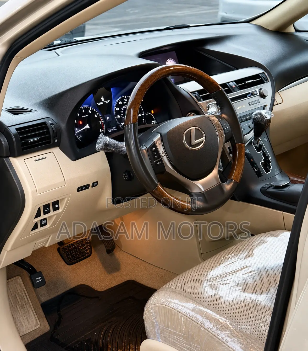 Lexus RX 350 AWD 2013 Gold