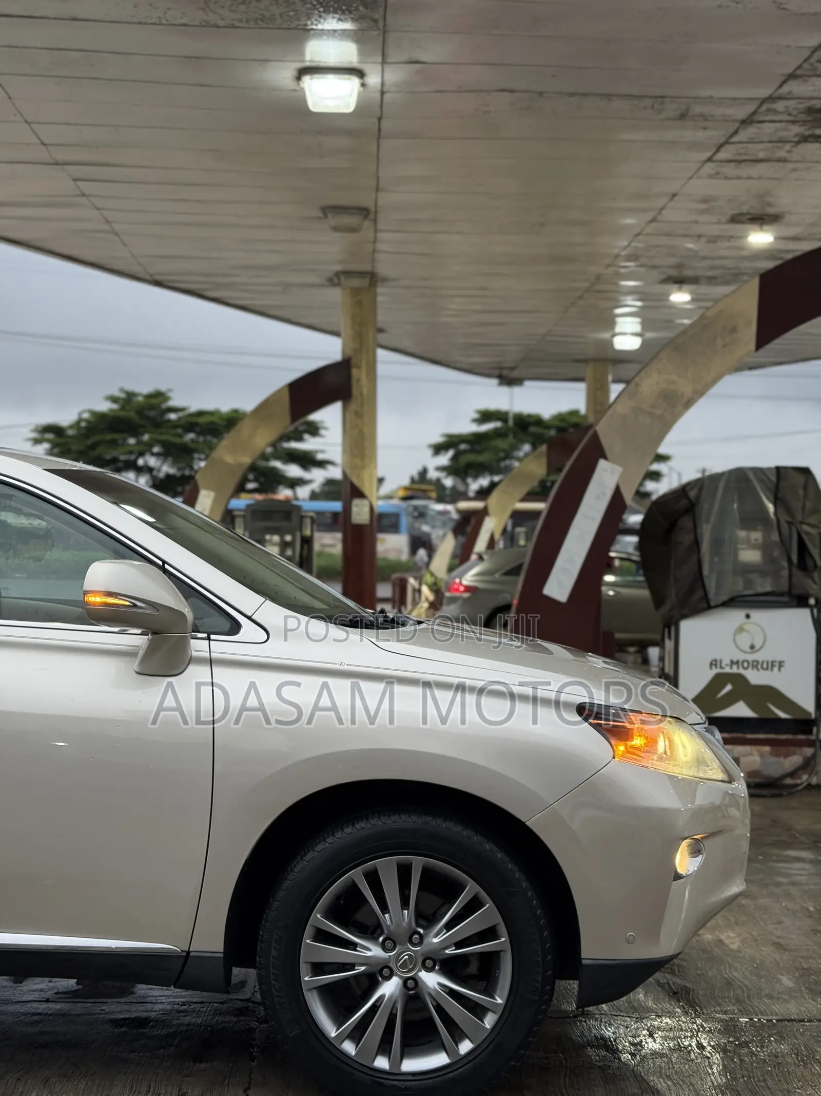 Lexus RX 350 AWD 2013 Gold