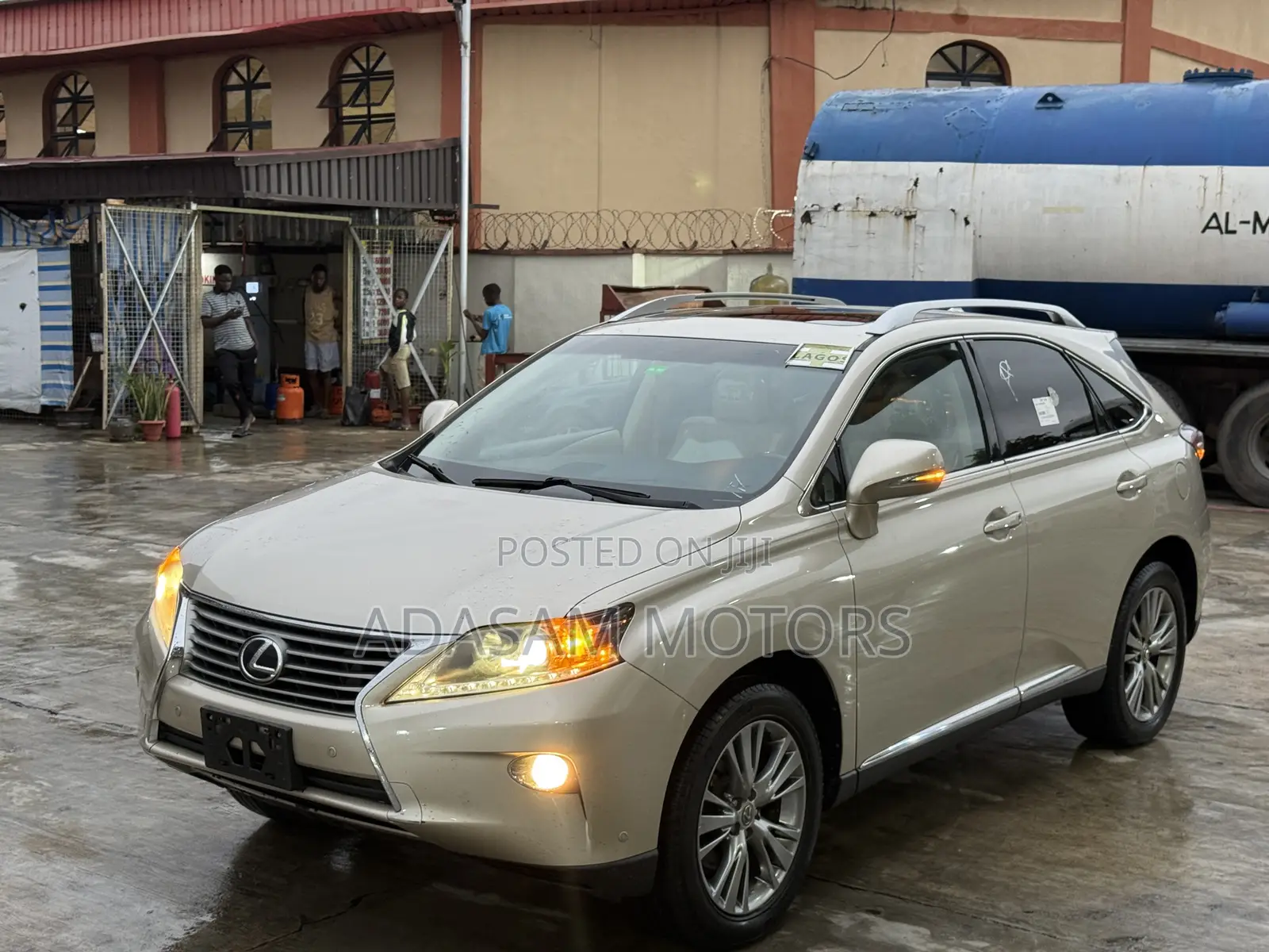Lexus RX 350 AWD 2013 Gold