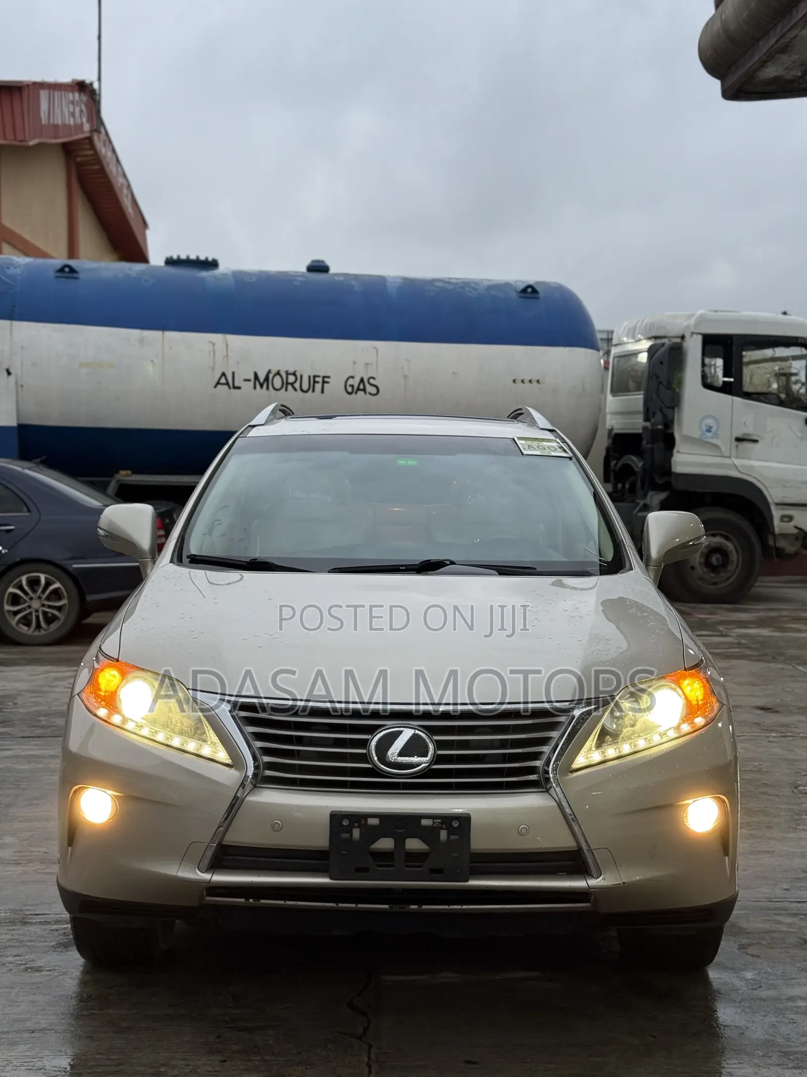 Lexus RX 350 AWD 2013 Gold