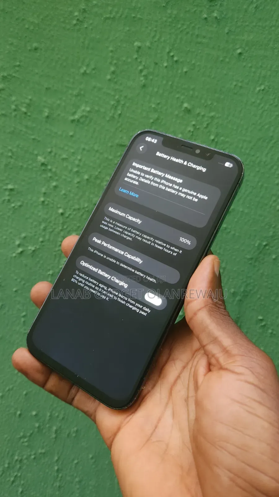 Apple iPhone 12 Pro Max 128 GB Blue