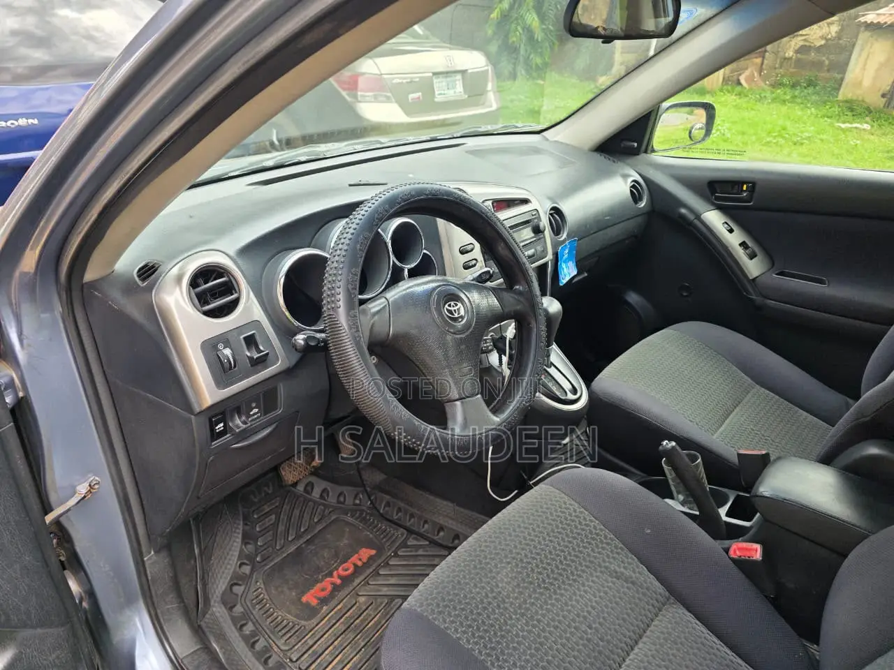 Toyota Matrix 2007 Blue