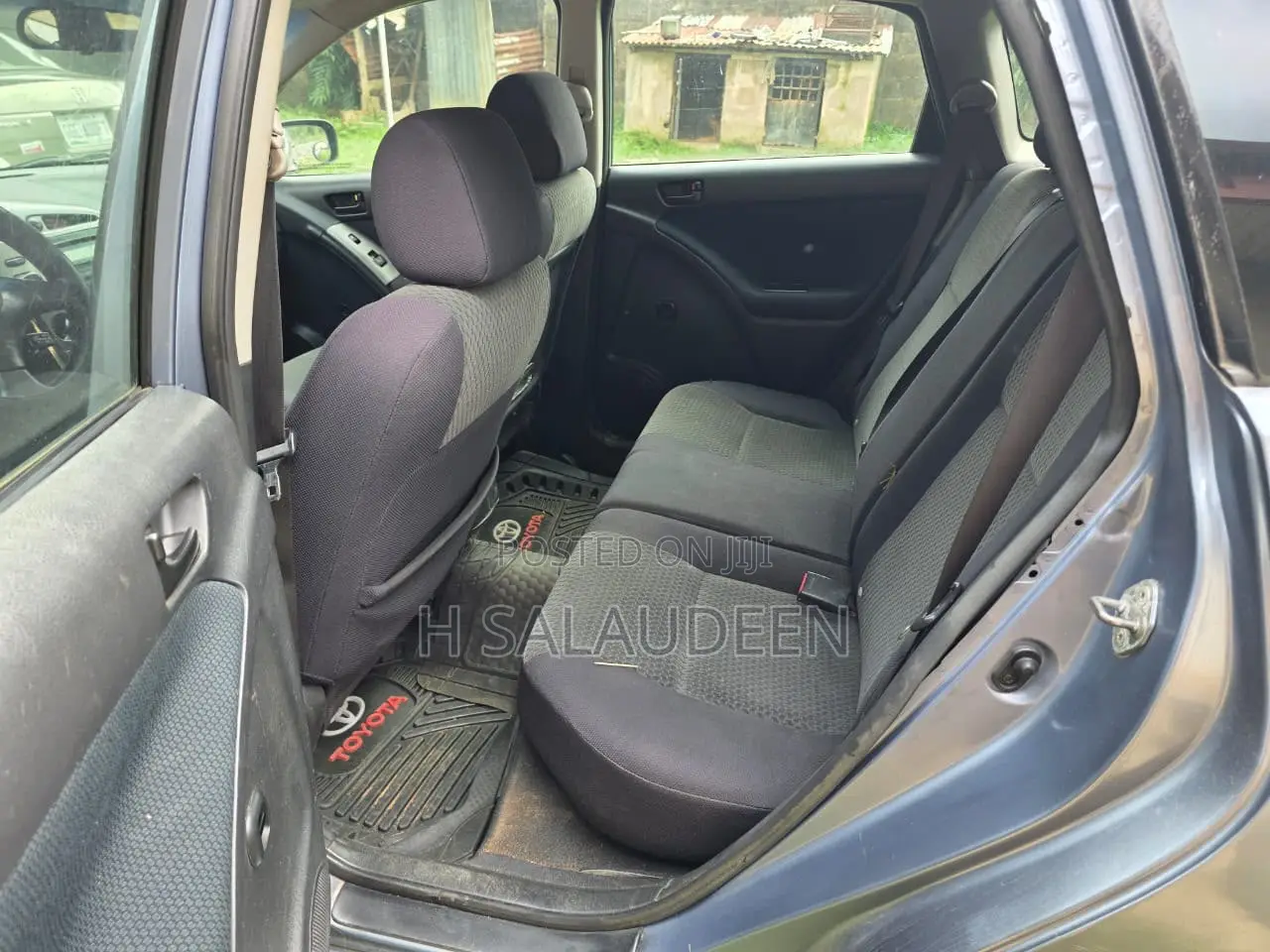 Toyota Matrix 2007 Blue