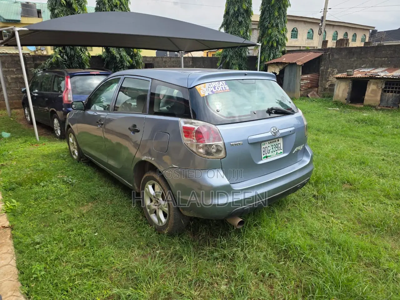 Toyota Matrix 2007 Blue