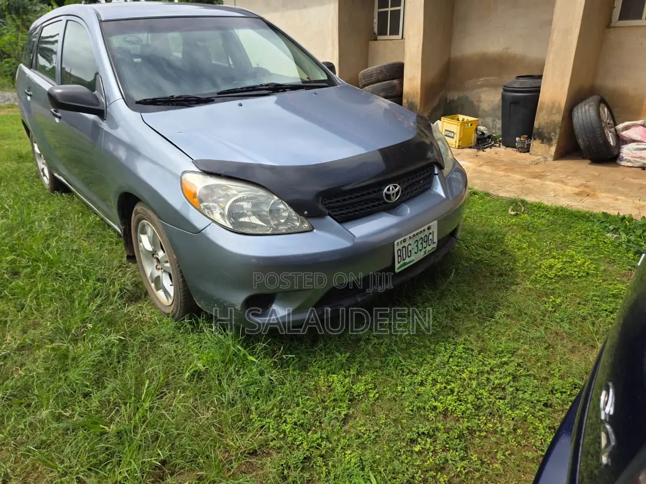 Toyota Matrix 2007 Blue