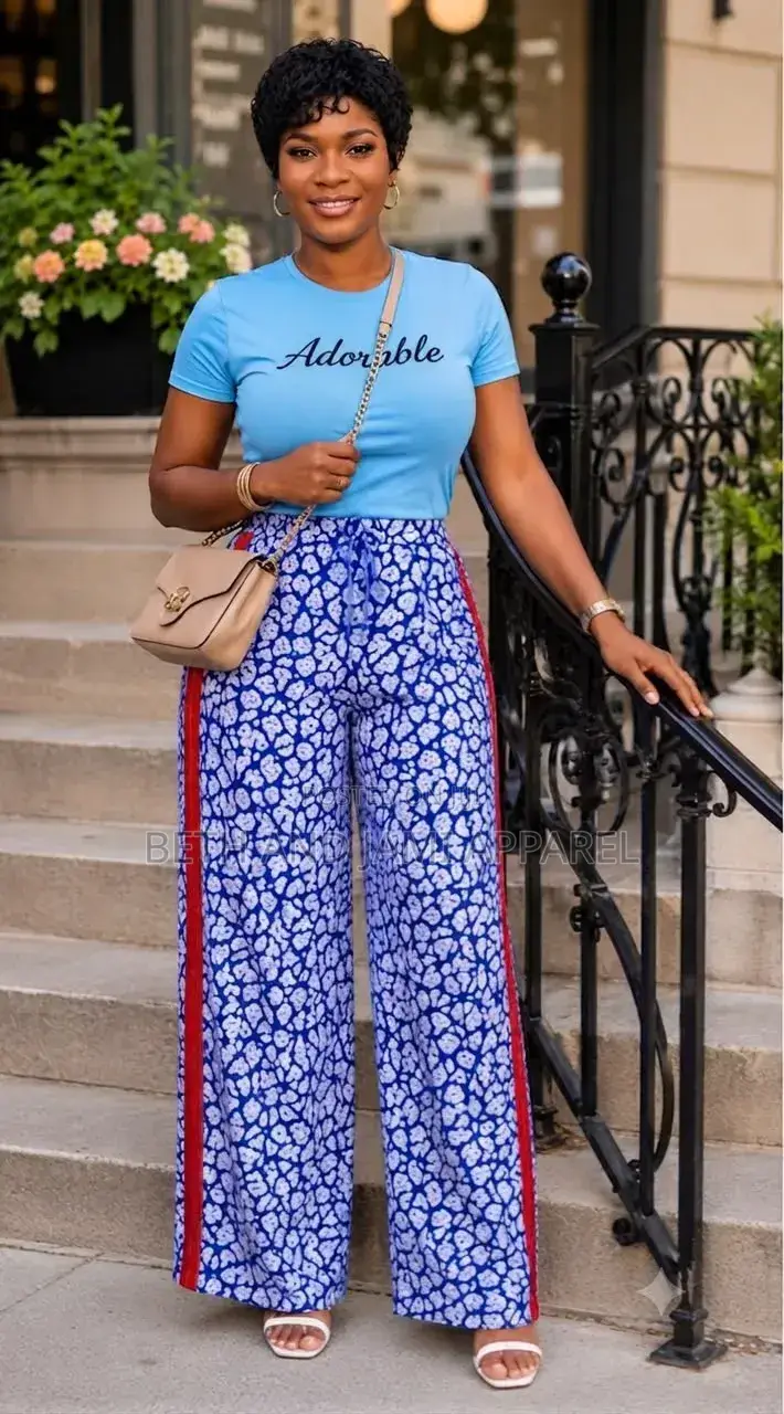 Adire Trousers
