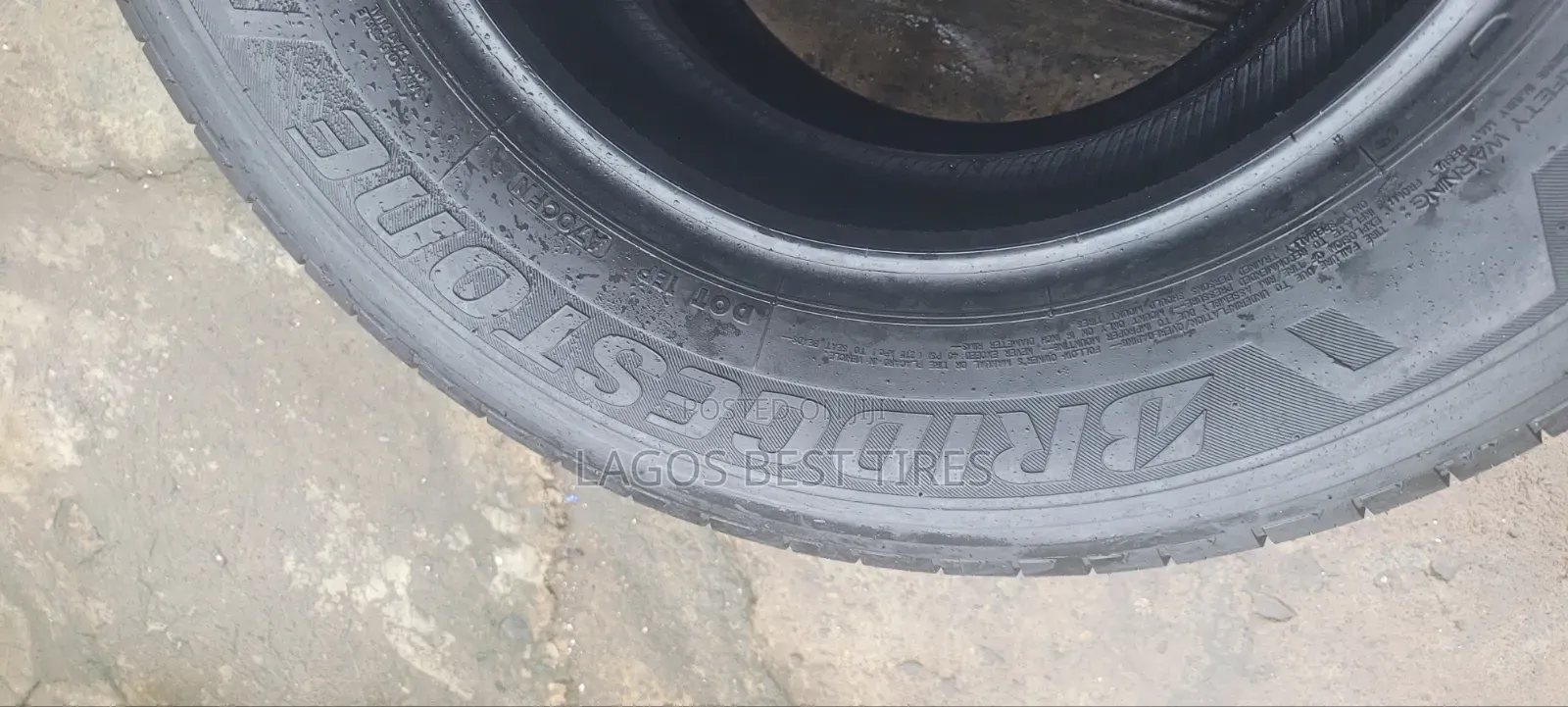 Bridgestone Dueler 235/65r16 C 115/113t – Made in Japan