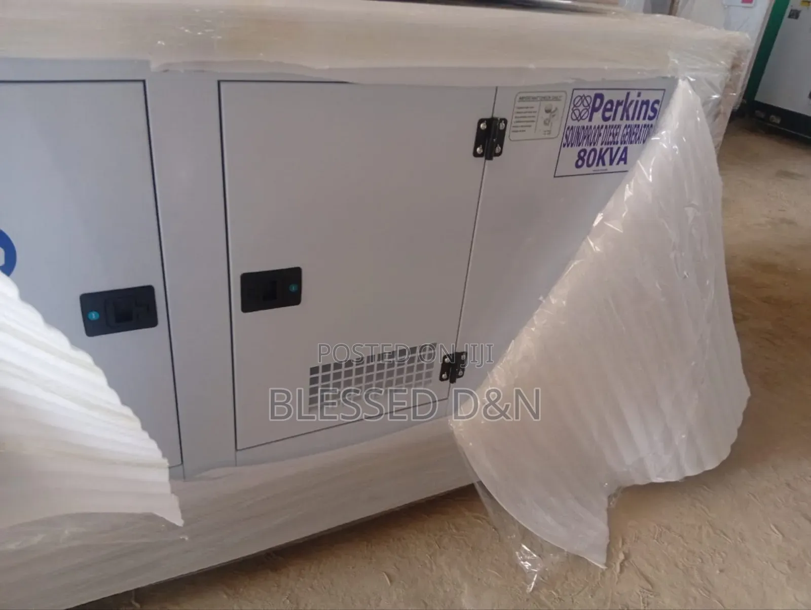 80kva Perkins Soundproof Diesel Generator
