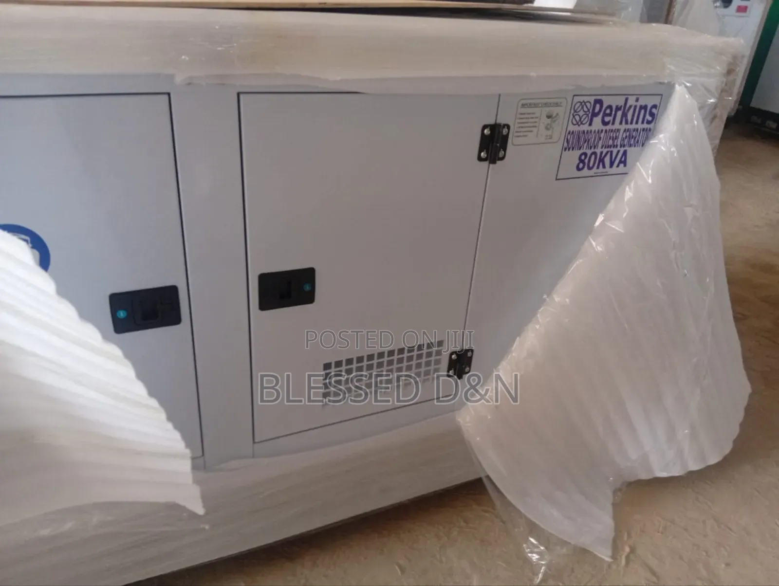80kva Perkins Soundproof Diesel Generator