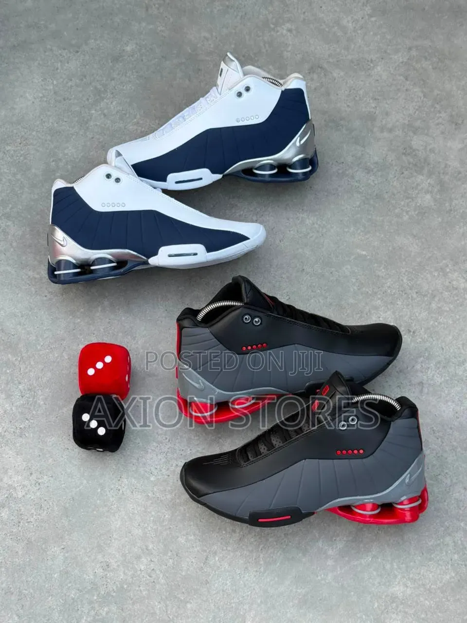 Nike Shox BB4 Quality Sneakers