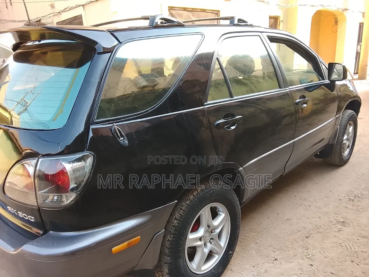 Lexus RX 2002 Black