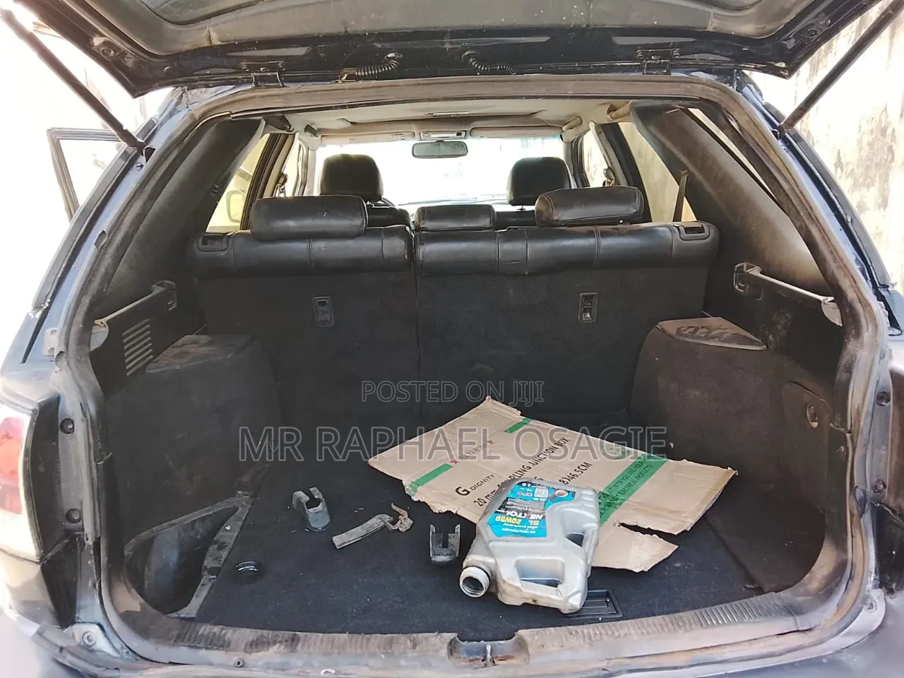 Lexus RX 2002 Black