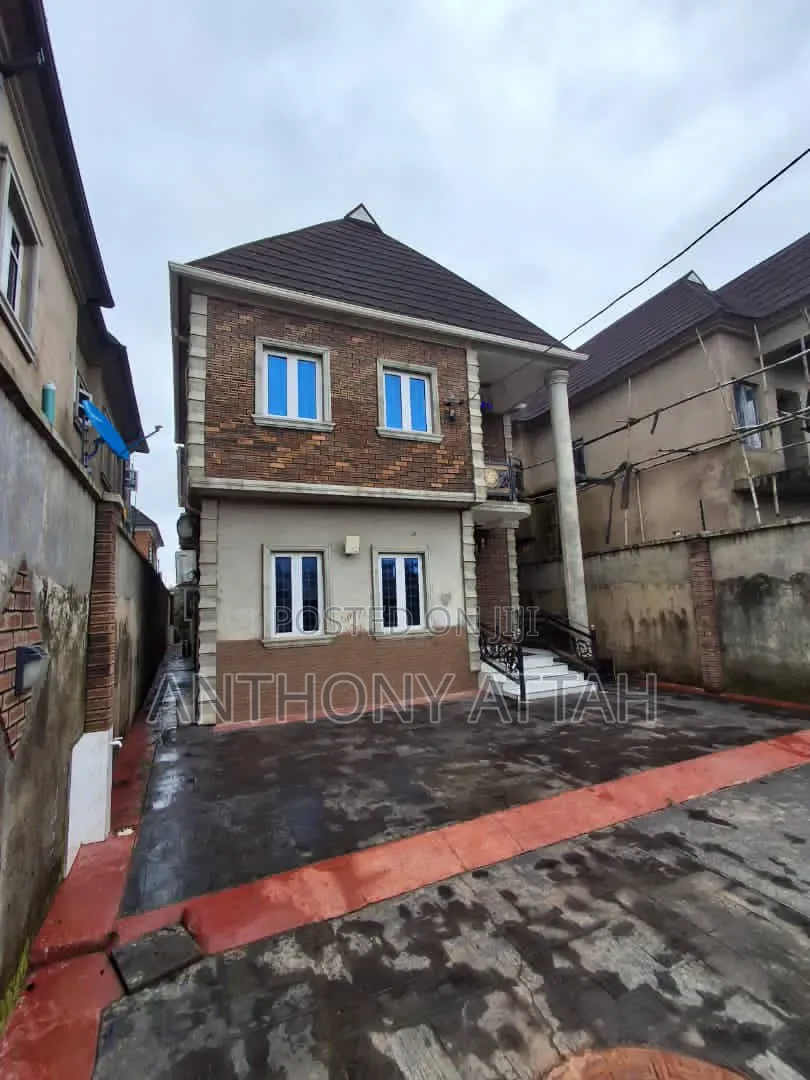 Furnished 4bdrm Duplex in Ayobo, Ipaja Road for sale