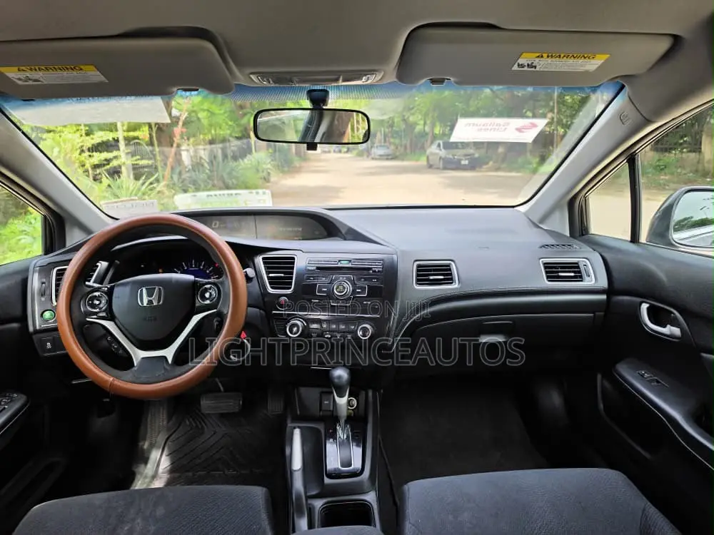 Honda Civic 2014 Black