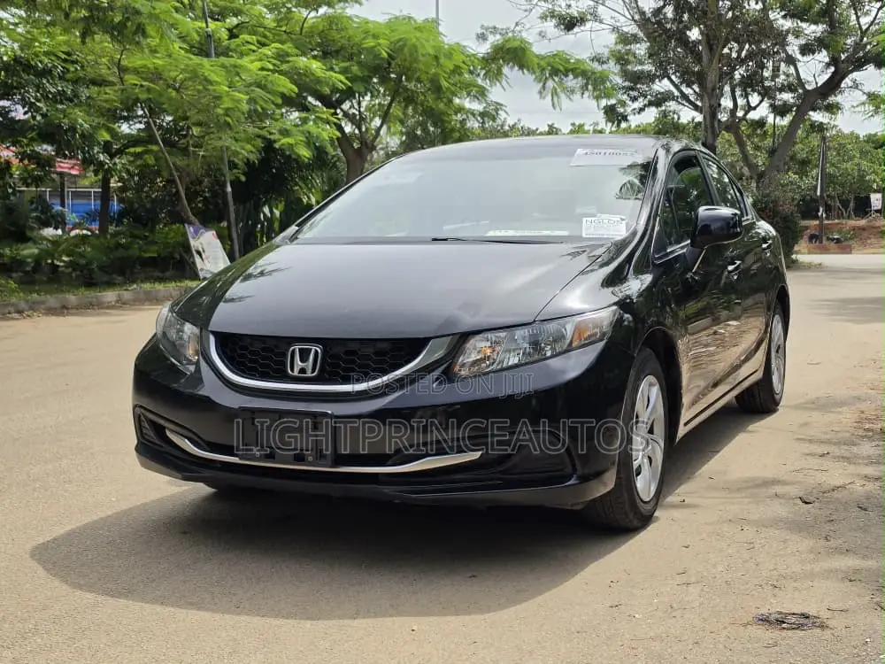 Honda Civic 2014 Black