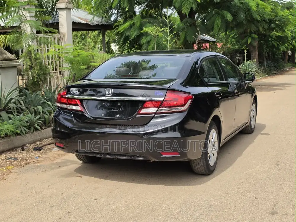 Honda Civic 2014 Black