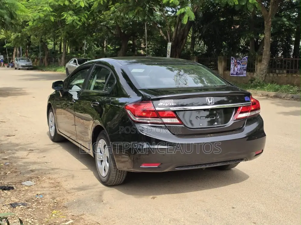 Honda Civic 2014 Black