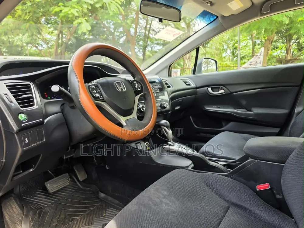 Honda Civic 2014 Black