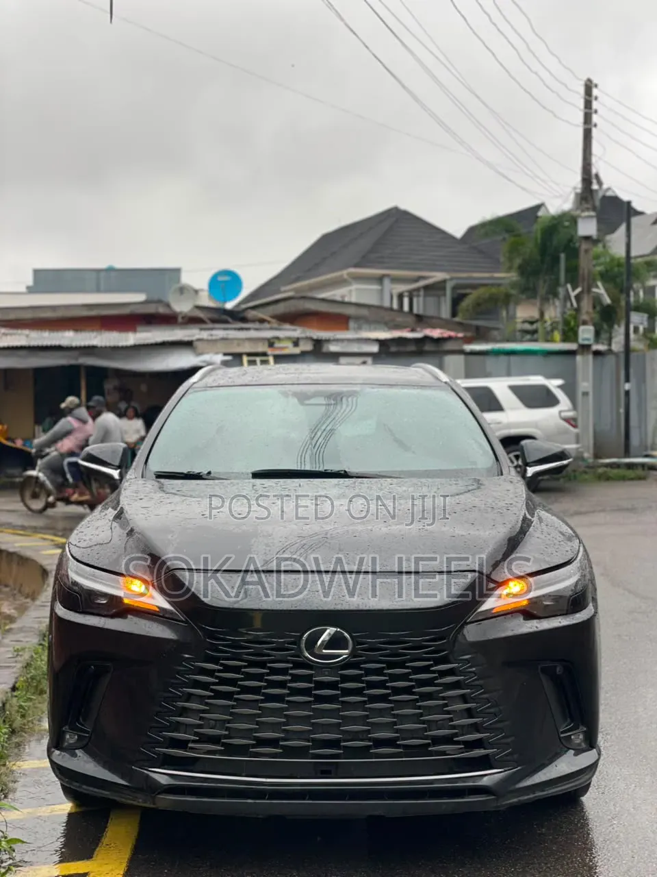 Lexus RX 350 2023 Black