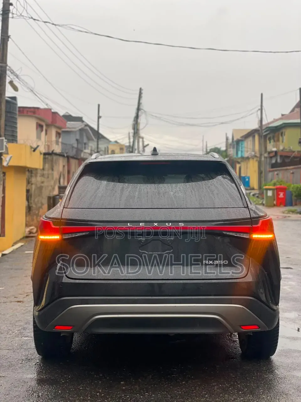 Lexus RX 350 2023 Black