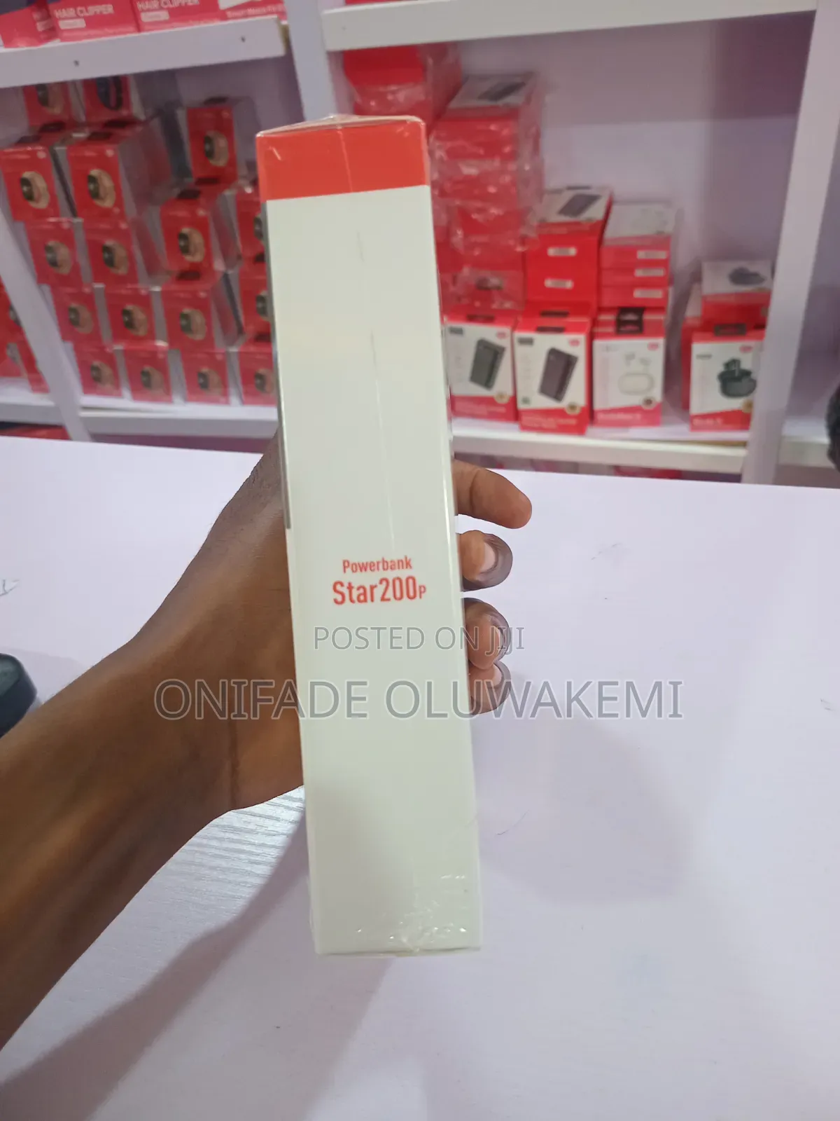 20,000 mAh Itel Power Bank (Star200p)