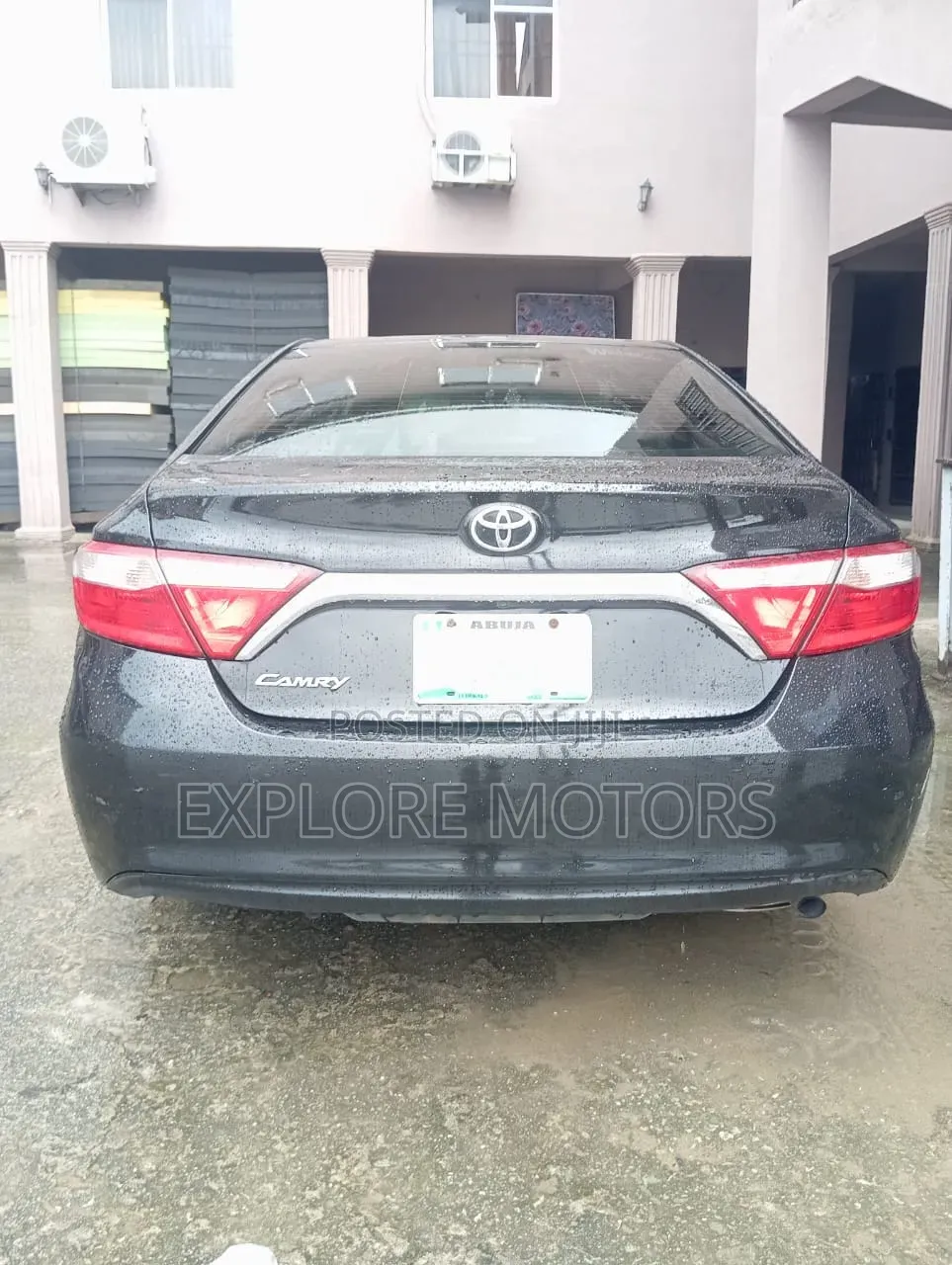 Toyota Camry 2016 Black